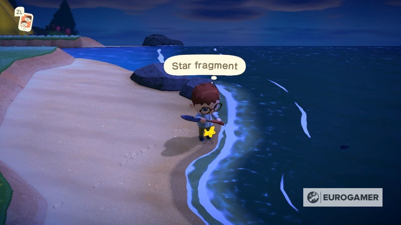 Animal Crossing shooting stars How to wish upon meteor showers, get